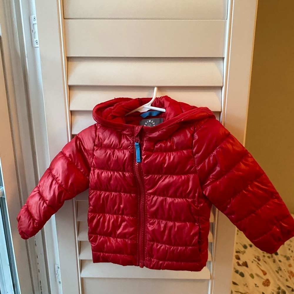 Primary baby lightweight puffer jacket